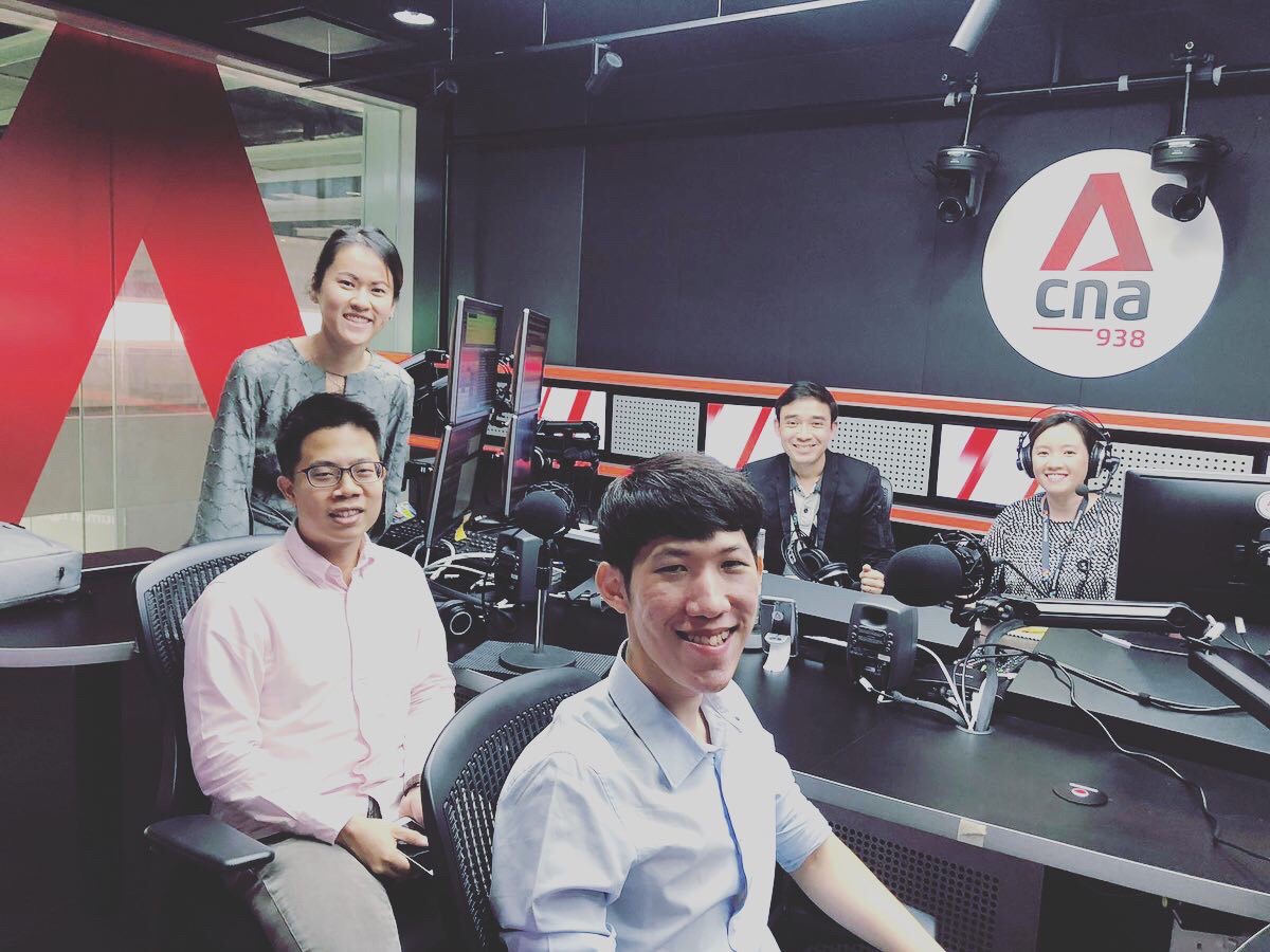 CNA 938 FM (Mediacorp)