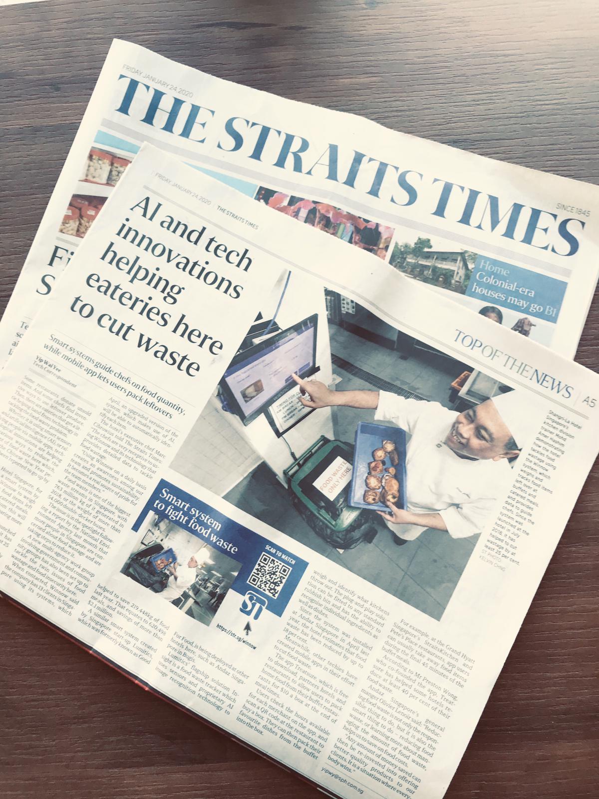 The Straits Times